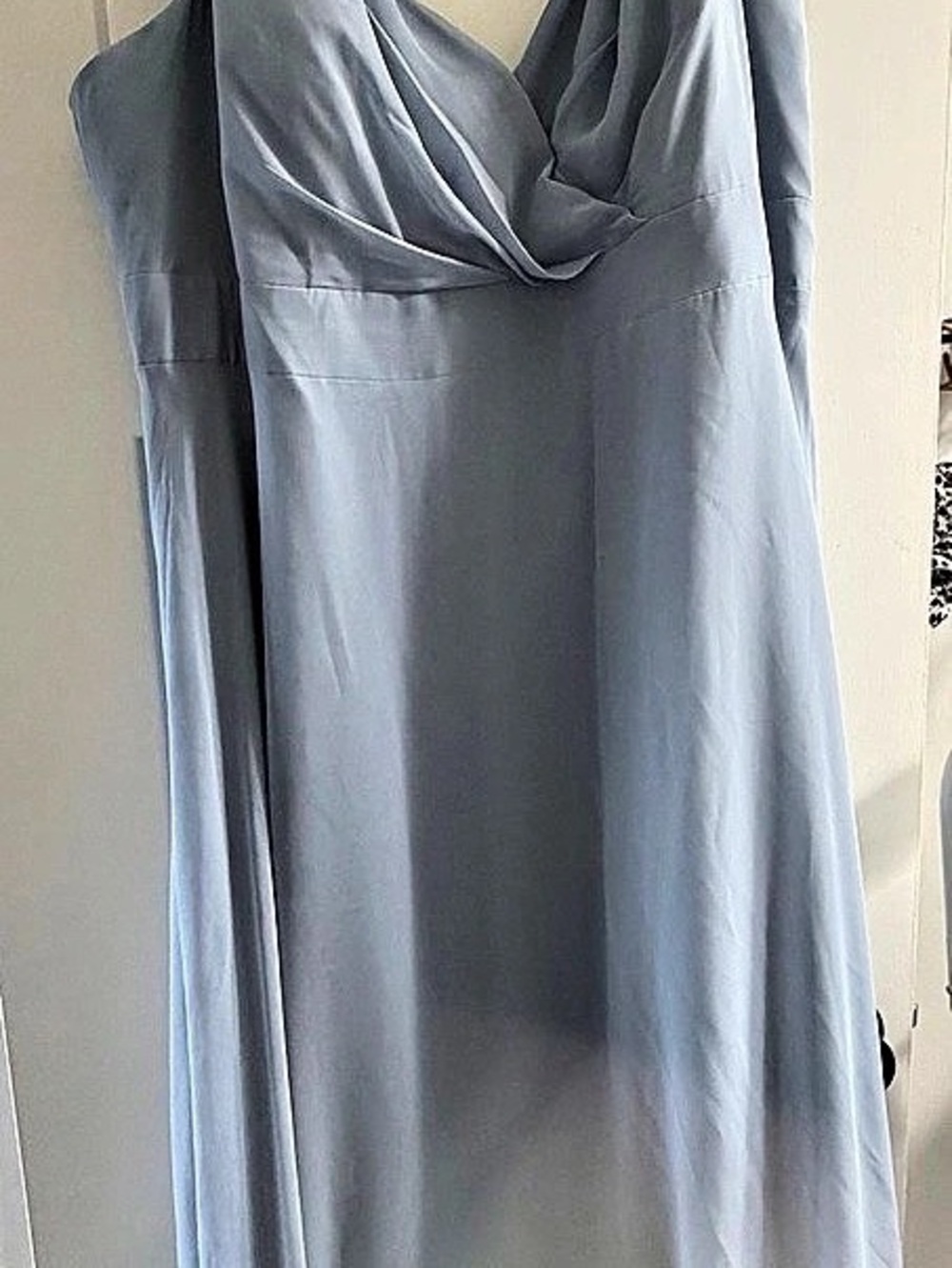 Azazie Maxi Dress in Blue A26